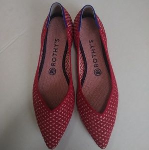 Rothy's pointed toe flats!!